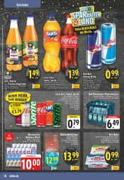 Coca Cola im EDEKA Prospekt in Beckum Aktueller EDEKA Prospekt mit Coca Cola, "Aktuelle Angebote", Seite 18