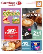 Café Moulu Angebote im Prospekt "PETIT DÉJEUNER" von Carrefour Market auf Seite 1