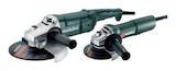 Promo Lot de 2 meuleuses Ø 125 et Ø 230 mm METABO à 169,90 € dans le catalogue Castorama à Gratentour
