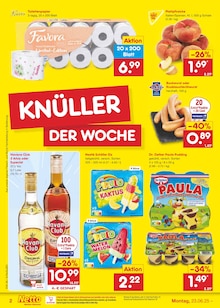 Netto Marken-Discount Prospekt der Woche "Aktuelle Angebote" Seite 2, 23.06.2025 bis 28.06.2025 für Arnstadt Aktueller Netto Marken-Discount Prospekt "Aktuelle Angebote" Seite 2 von 44 Seiten für Arnstadt