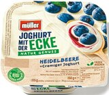 Joghurt mit der Ecke von müller im aktuellen Netto mit dem Scottie Prospekt für 0,39 €