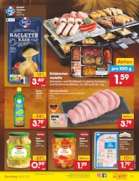 Rapsöl Angebot im aktuellen Netto Marken-Discount Prospekt auf Seite 11