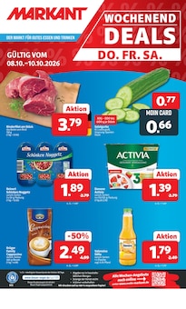 Saft im aktuellen Markant Nordwest Prospekt (Osnabrück) Saft im Markant Nordwest Prospekt "DER MARKT FÜR GUTES ESSEN UND TRINKEN" mit 12 Seiten (Osnabrück)