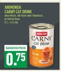 Aktuelles Carny Cat Drink Angebot bei Marktkauf in Bielefeld ab 0,75 €