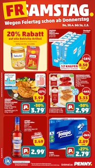 Schweinefleisch im Penny Prospekt "Wer günstig will, muss Penny." mit 46 Seiten (Jena)