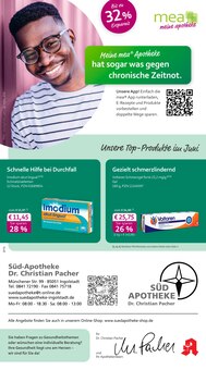 Aktueller mea - meine apotheke Prospekt "Unsere Juni-Angebote" für Ingolstadt Aktueller mea - meine apotheke Prospekt für Ingolstadt mit Seiten