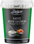 Sauce pour saumon - DELUXE - Lidl à Vannes Sauce pour saumon - DELUXE en promo chez Lidl Vannes à 1,49 €