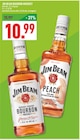 Bourbon Whiskey oder Peach Angebote von Jim Beam bei Marktkauf Mülheim für 10,99 €