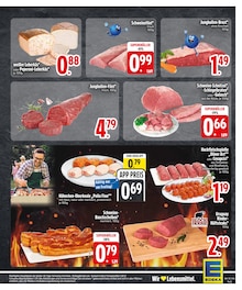Schweinefilet im aktuellen EDEKA Prospekt (Augsburg) Schweinefilet im EDEKA Prospekt "Wir lieben Lebensmittel." mit 31 Seiten (Augsburg)
