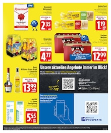 Bier im EDEKA Prospekt "HOL DIR DIE EDEKA APP." mit 30 Seiten (Regensburg)
