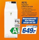 Toplader LTR6TL601EX Angebote von AEG bei expert Plauen für 649,00 €