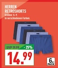 Marktkauf Schloß Holte-Stukenbrock - HERREN RETROSHORTS Angebot im Prospekt HERREN RETROSHORTS bei Marktkauf im Schloß Holte-Stukenbrock Prospekt für 14,99 €