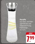 Karaffe Angebote bei E center Reutlingen für 7,99 €