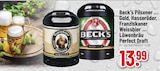 Pilsener Perfect Draft Angebote von Beck's bei E center Esslingen für 13,99 €