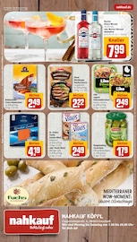 Aktueller nahkauf Prospekt mit Lachs, "nichts liegt näher", Seite 8