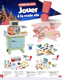 Prix et réduction Batterie De Cuisine dans le prospectus JouéClub en cours Offre Batterie De Cuisine dans le catalogue JouéClub du moment à la page 192