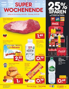 Volvic im Netto Marken-Discount Prospekt "Aktuelle Angebote" mit 64 Seiten (Schonungen)