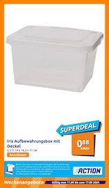 Aktueller Action Prospekt mit Aufbewahrungsbox, "kleine Preise, grosse Freude!", Seite 20