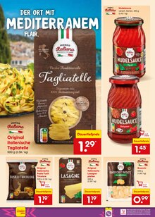 Nudeln im Netto Marken-Discount Prospekt "Aktuelle Angebote" mit 51 Seiten (Halle (Saale))