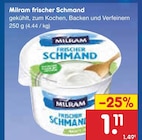 frischer Schmand im Angebot bei Netto Marken-Discount in Hameln frischer Schmand Angebote von Milram bei Netto Marken-Discount Hameln für 1,11 €