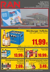 RAN Tankstellen Prospekt der aktuellen Woche mit 4 Seiten, gültig von 01.12.2025 bis 15.12.2025, in Kürnach und Umgebung Aktueller RAN Tankstellen Prospekt in Kürnach und Umgebung, "RAN" mit 4 Seiten, 01.12.2025 - 15.12.2025