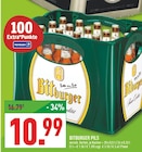 BITBURGER PILS Angebote von Bitburger bei Marktkauf Horn-Bad Meinberg für 10,99 €