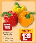 REWE Mühlheim - Paprika Mix Angebot im Prospekt Paprika Mix bei REWE im Mühlheim Prospekt für 1,39 €