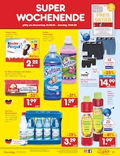 Weichspüler im Netto Marken-Discount Prospekt in Konstanz Aktueller Netto Marken-Discount Prospekt mit Weichspüler, "Aktuelle Angebote", Seite 53