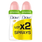 Déodorant Advanced Care - DOVE - Carrefour Déodorant Advanced Care - DOVE à 5,85 € dans le catalogue Carrefour