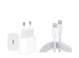 Fast Charger 15 / Plus Pro Max iPhone Ladekabel, Ladegerät, Adapter Apple, Weiß Angebote von VENTARENT bei MediaMarkt Saturn Braunschweig für 14,99 €