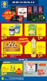 Sahne im aktuellen Lidl Prospekt (Hagen (Stadt der FernUniversität)) Sahne im Lidl Prospekt "LIDL LOHNT SICH" mit 71 Seiten (Hagen (Stadt der FernUniversität))