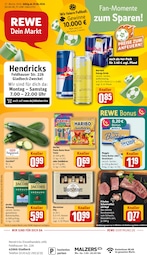 REWE Prospekt "Dein Markt" für Gladbeck, 34 Seiten, 29.06.2026 - 04.07.2026