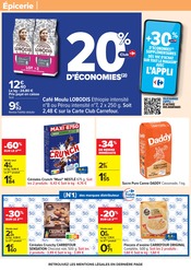 Café Moulu en promo dans le catalogue Carrefour à la page 32