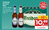 Aktuelles Premium Biere Angebot bei Netto Marken-Discount in Raguhn-Jeßnitz ab 10,49 €
