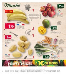 Prospectus Supermarchés Match en cours, "MAXI SUPERMARCHÉ MATCH", page 2 sur 20