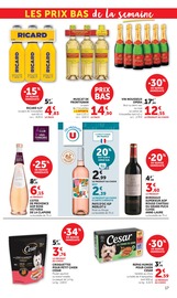 Promos Vin dans le catalogue "-50% DE REMISE IMMÉDIATE SUR LE 2ÈME PRODUIT AU CHOIX" de Hyper U Vin en promo dans le catalogue Hyper U à la page 17