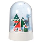 Tischleuchte Schneenacht/batteriebetrieben Glocke im IKEA Prospekt Tischleuchte Schneenacht/batteriebetrieben Glocke von STRÅLA im aktuellen IKEA Prospekt für 7,99 €