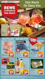 Aktueller REWE Supermarkt Prospekt in Kallmerode und Umgebung, "Dein Markt" mit 26 Seiten, 22.04.2024 - 27.04.2024