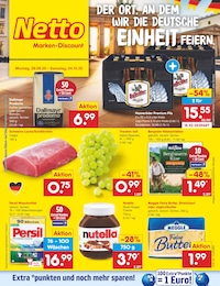 Netto Marken-Discount Prospekt für Delitzsch: "Aktuelle Angebote", 58 Seiten, 29.09.2025 - 04.10.2025