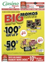 Catalogue Géant Casino à Malakoff, avec 64 pages Prospectus Géant Casino à Malakoff, "Big promos", 64 pages, 26/10/2020 - 08/11/2020