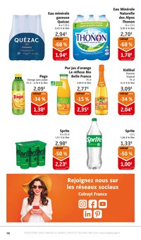 Promotion Rhum Blanc dans le prospectus Colruyt, valable du 03/12/2025 au 14/12/2025 Promo Rhum Blanc dans le catalogue Colruyt du moment à la page 14