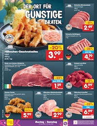 Fleisch Angebot im aktuellen Netto Marken-Discount Prospekt auf Seite 8