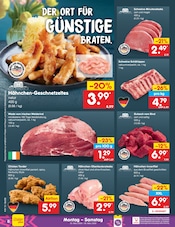 Aktueller Netto Marken-Discount Prospekt mit Schweinefleisch, "Aktuelle Angebote", Seite 8