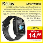 Smartwatch Angebote von Mebus bei Zimmermann Rüsselsheim für 14,99 €