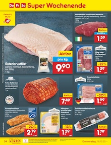 Rindfleisch im Netto Marken-Discount Prospekt "Aktuelle Angebote" mit 60 Seiten (Dortmund)