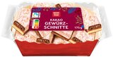 Aktuelles Kakao Gewürzschnitte Angebot bei REWE in Duisburg ab 2,29 €