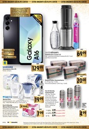 Sodastream im E center Prospekt in Schorndorf Aktueller E center Prospekt mit Sodastream, "Aktuelle Angebote", Seite 40