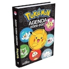 Pokémon - Agenda avec jeux 2026-2027 - Dragon D'or Livres Du en promo chez Fnac Rillieux-la-Pape à 9,95 €