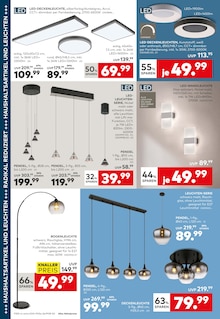 LED-Lampe im porta Möbel Prospekt "Aktuelle Angebote" mit 4 Seiten (Leipzig)