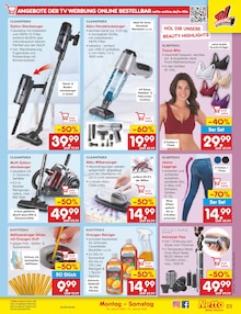 Staubsauger im aktuellen Netto Marken-Discount Prospekt (München) Staubsauger im Netto Marken-Discount Prospekt "Aktuelle Angebote" mit 57 Seiten (München)